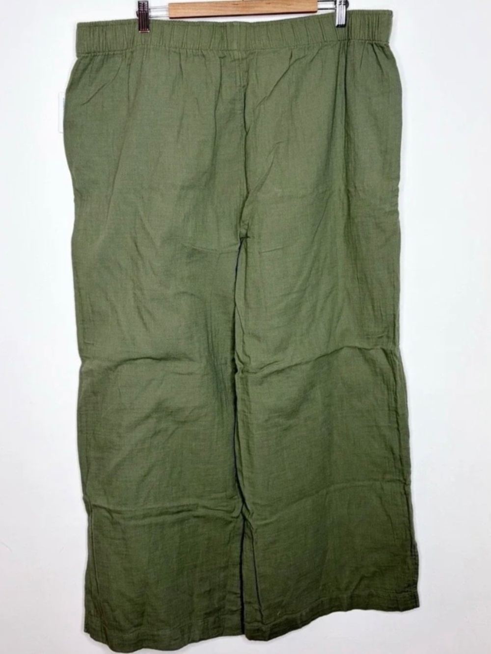 Old Navy Plus Size Wide Leg Gauzy Pants - size XXL